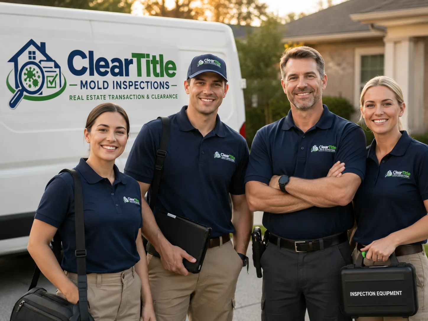 Mold Inspection For Home Sale company in California